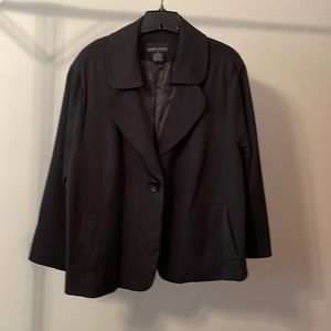 Robert Louis Black Blazer 22W